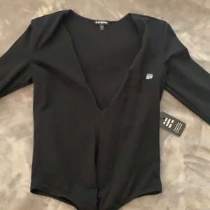 Súper sexy deep V bodysuit!